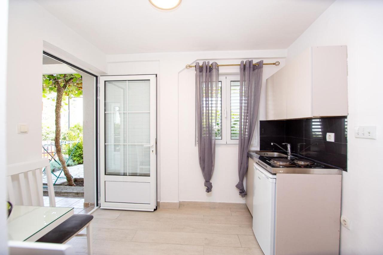 Apartment Novak Budva Exteriör bild