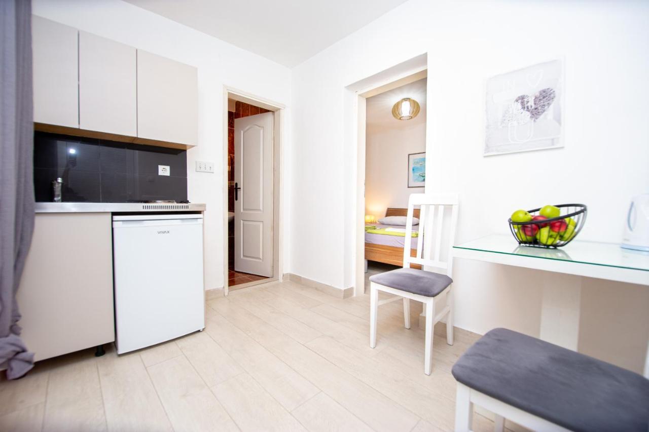 Apartment Novak Budva Exteriör bild