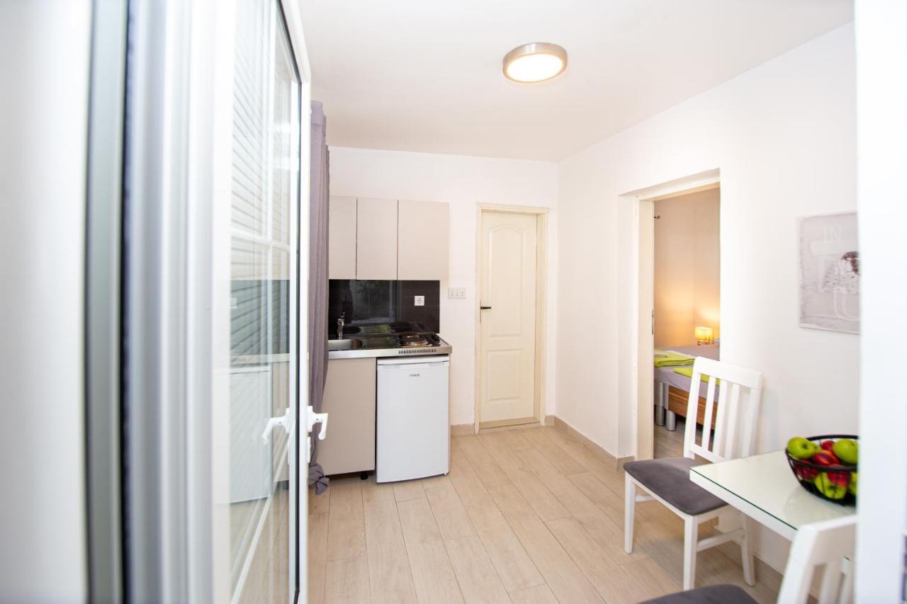 Apartment Novak Budva Exteriör bild