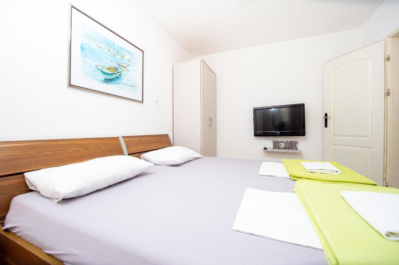 Apartment Novak Budva Exteriör bild