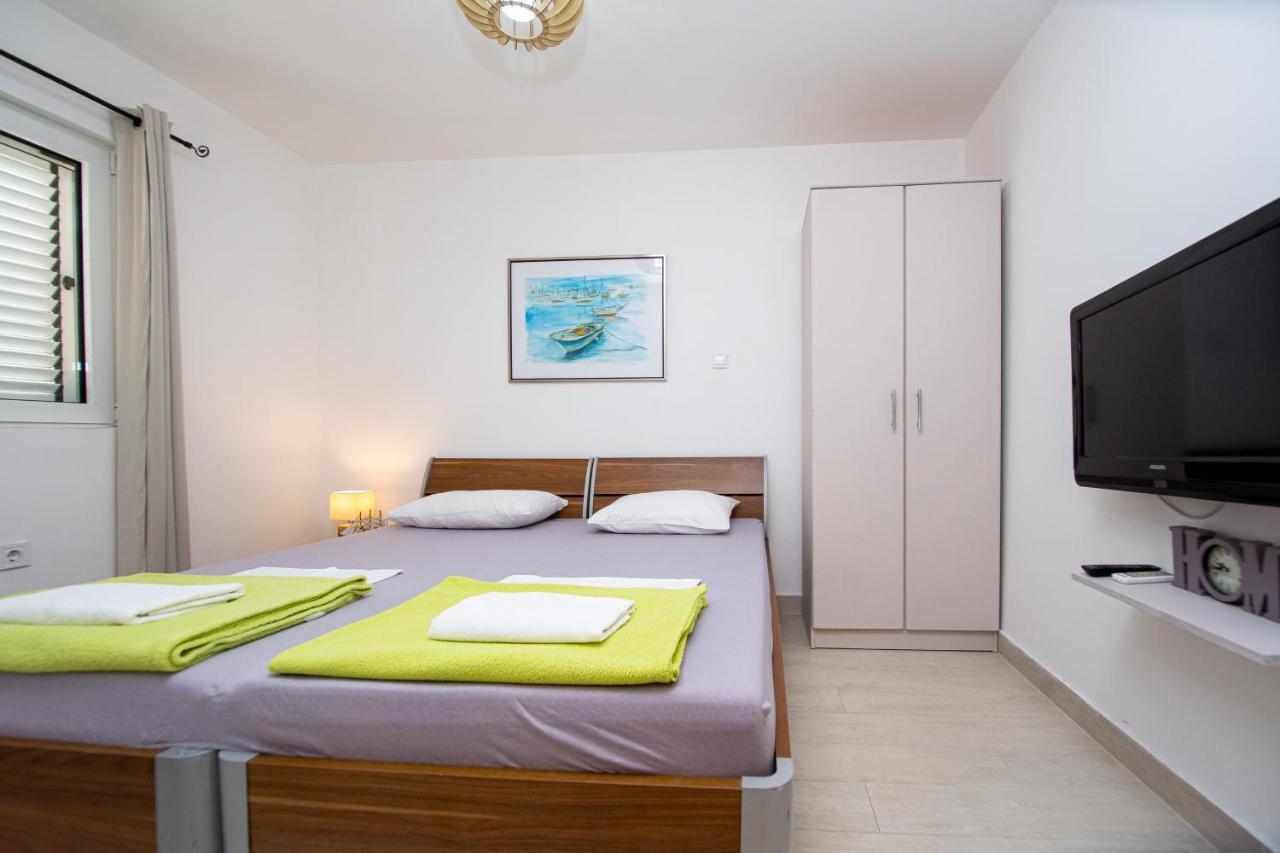 Apartment Novak Budva Exteriör bild