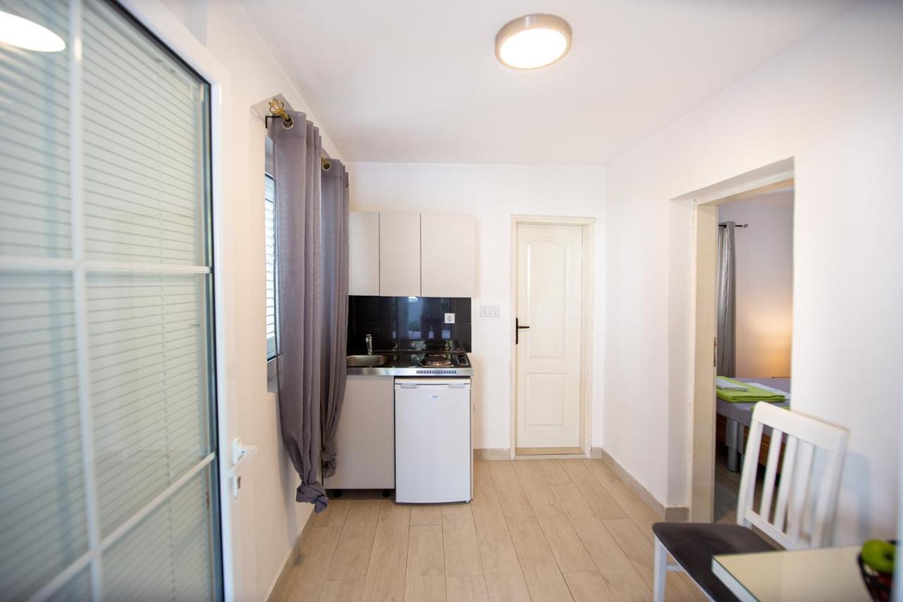 Apartment Novak Budva Exteriör bild