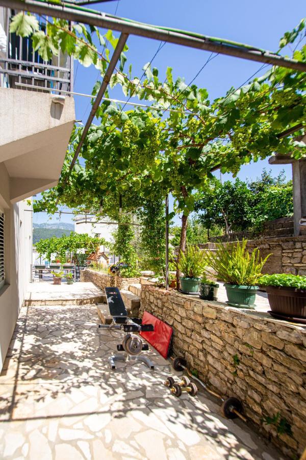 Apartment Novak Budva Exteriör bild