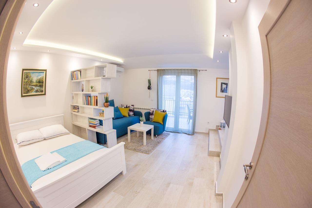 Apartment Novak Budva Exteriör bild