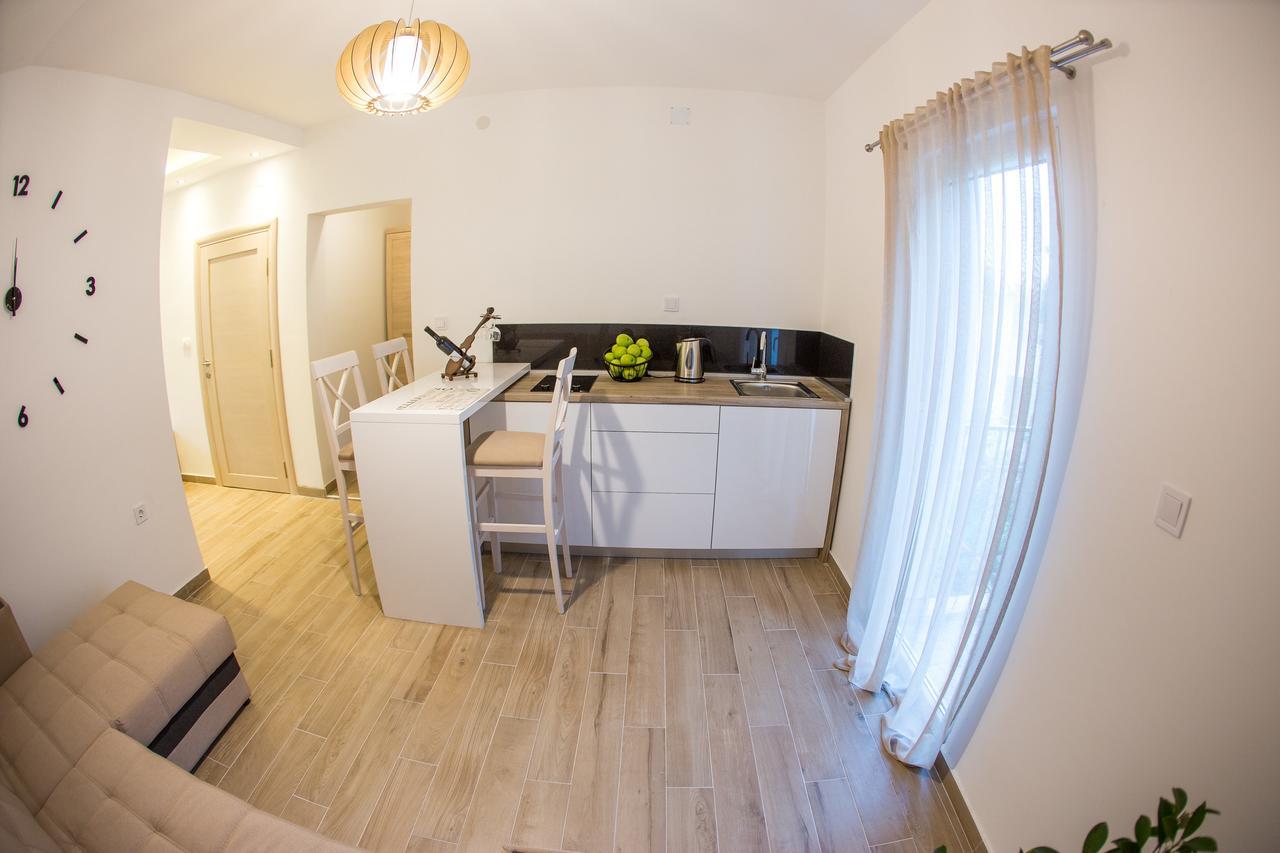 Apartment Novak Budva Exteriör bild