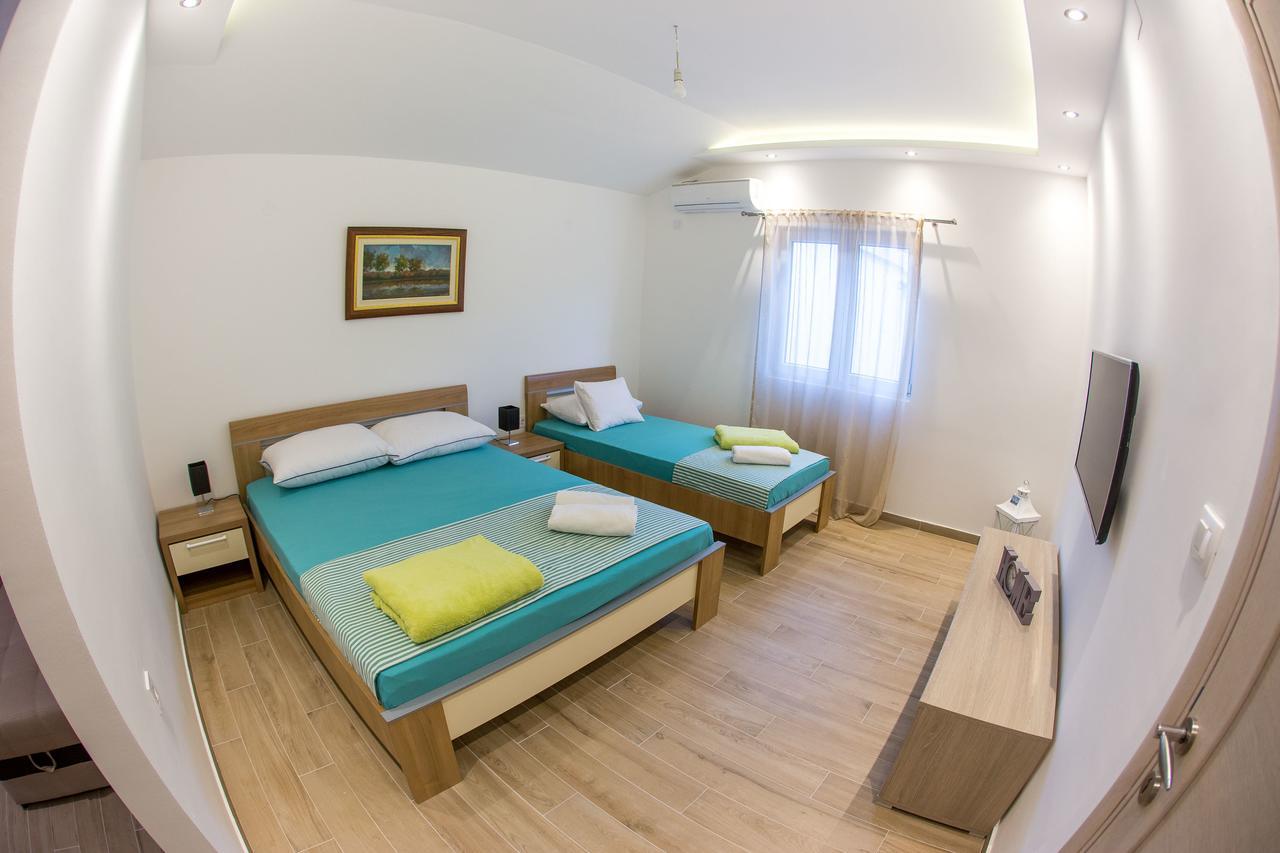 Apartment Novak Budva Exteriör bild