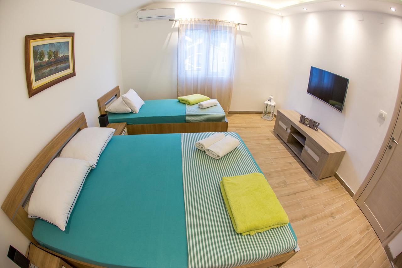 Apartment Novak Budva Exteriör bild