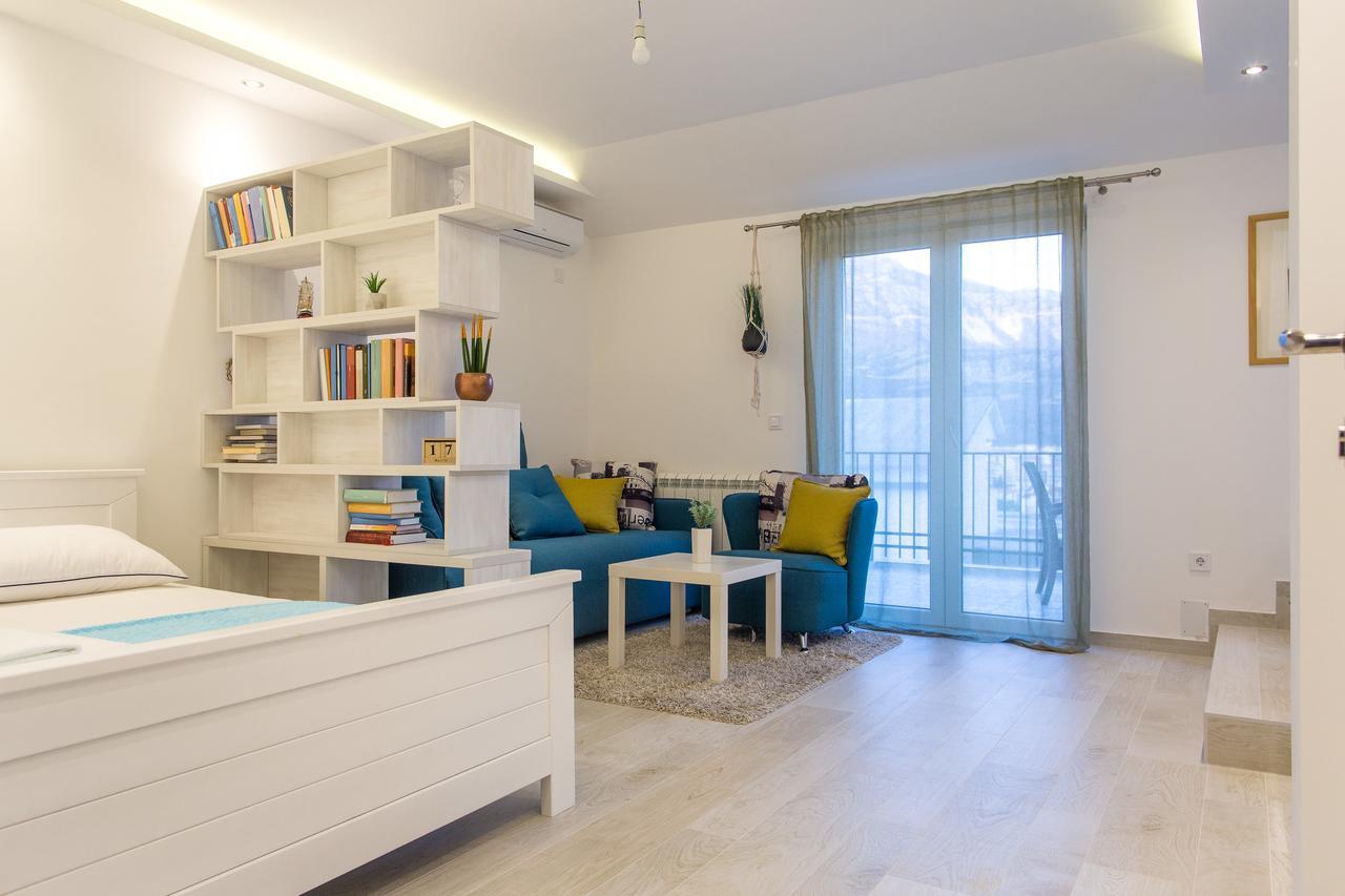 Apartment Novak Budva Exteriör bild