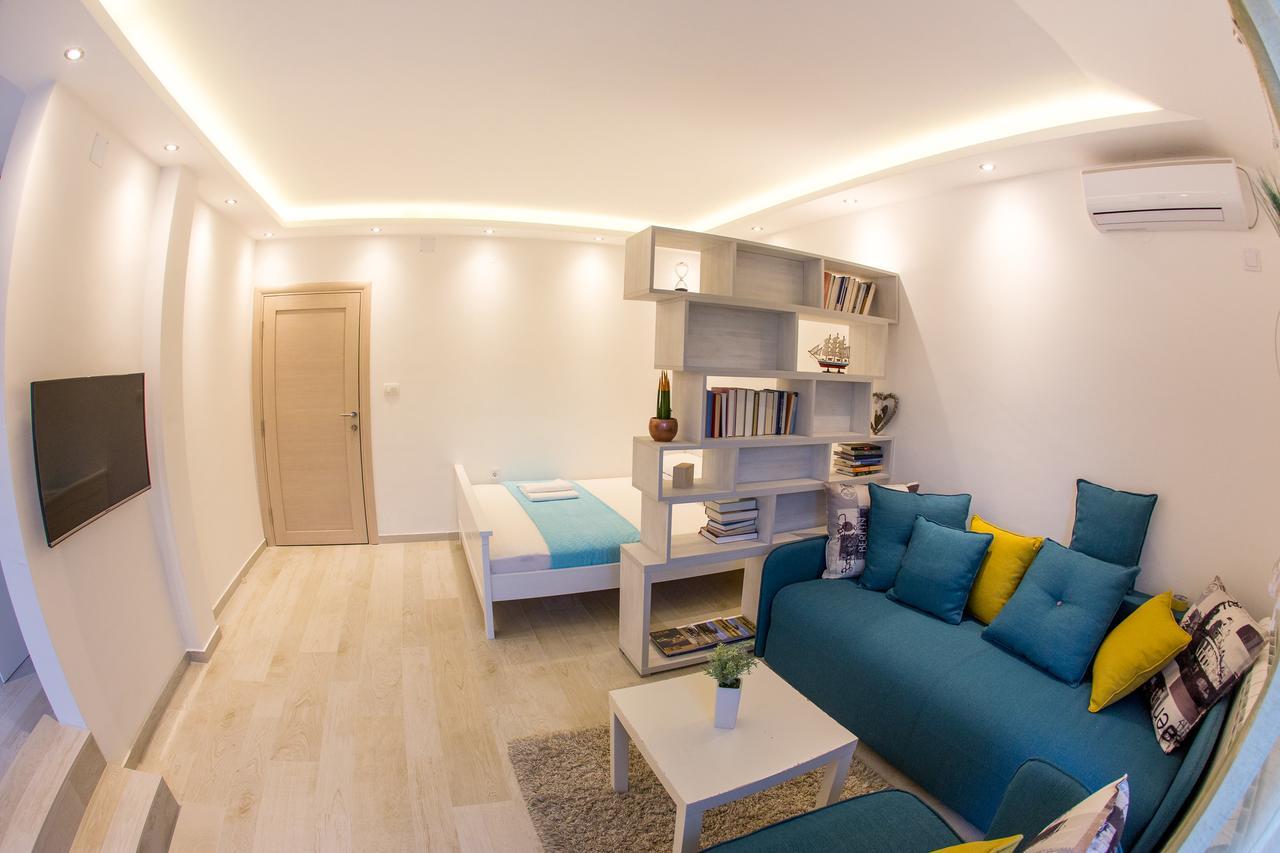 Apartment Novak Budva Exteriör bild