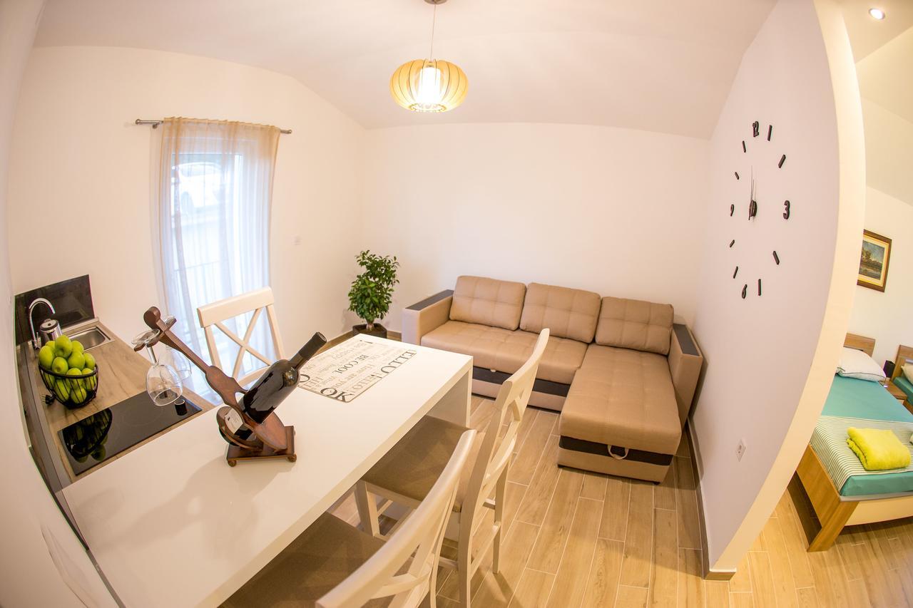 Apartment Novak Budva Exteriör bild