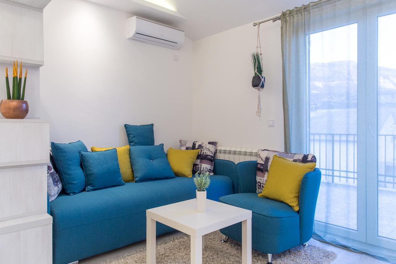 Apartment Novak Budva Exteriör bild